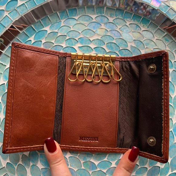 Missoni Vintage Six Ring Key and Cardholder NWT - Picture 6 of 8